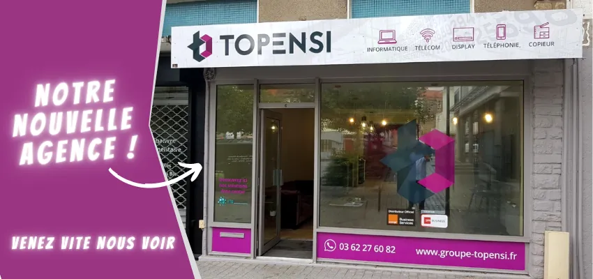 Notre nouvelle agence de Boulogne-sur-Mer