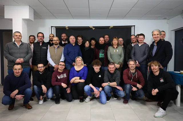 Moment de partage entre Intersysteme et Topensi !