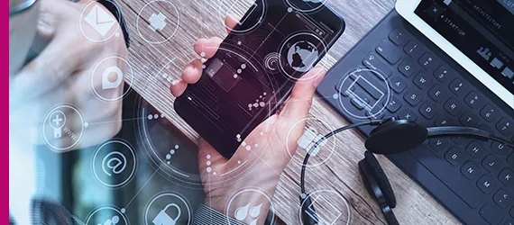 Illustration télécom, page Informatique et Télécom
