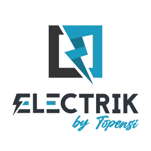 Logo Electrik by Topensi, électricité et domotique à Calais