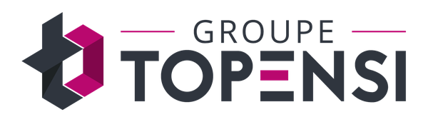 Logo du Groupe TOPENSI, informatique et télécom à Calais