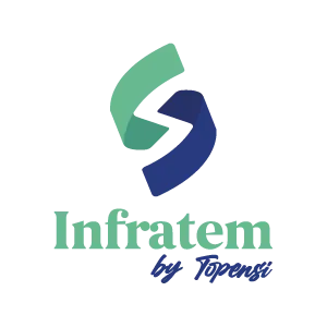 Logo d'Infratem, spécialiste sécurité : vidéosurveillance, alarme et contrôle d'accès