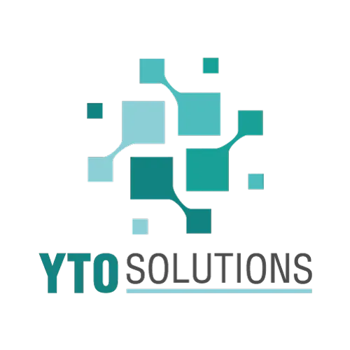 Logo vertical YTO Solutions, datacenter à Calais