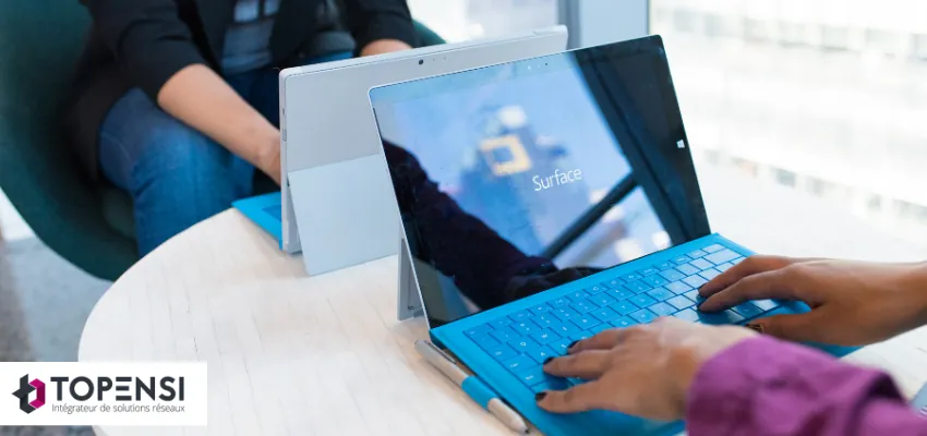 Microsoft Teams avec Topensi