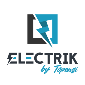 Logo Electrik by Topensi | Électricité et domotique à Calais