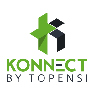 Logo KONNECT by Topensi | Fibre FTTH et FTTO à Calais