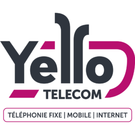 Logo de Yello Télécom | Spécialiste Téléphonie fixe, Mobile, Internet