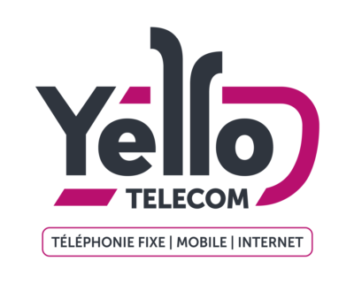 Logo de Yello Télécom | Spécialiste Téléphonie fixe, Mobile, Internet